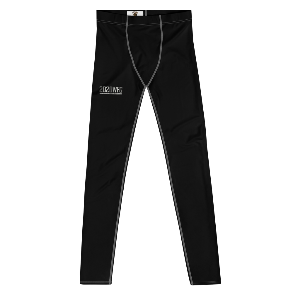 Men’s Gold Logo Leggings | RIPGANG × 2020WFG