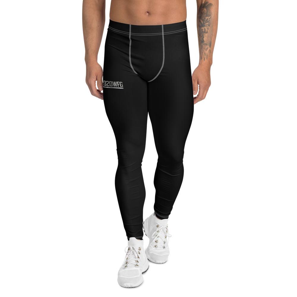Men’s Gold Logo Leggings | RIPGANG × 2020WFG