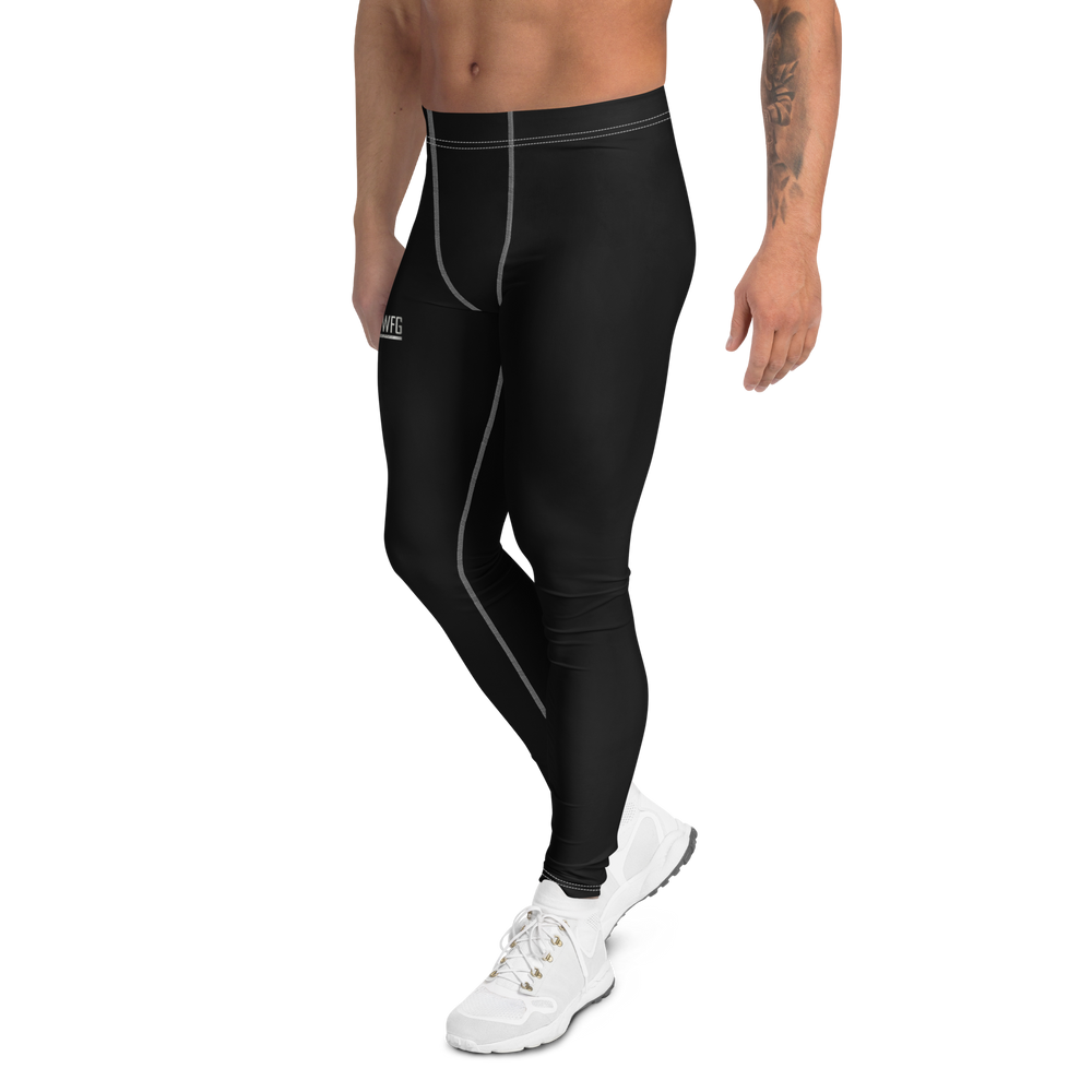 Men’s Gold Logo Leggings | RIPGANG × 2020WFG