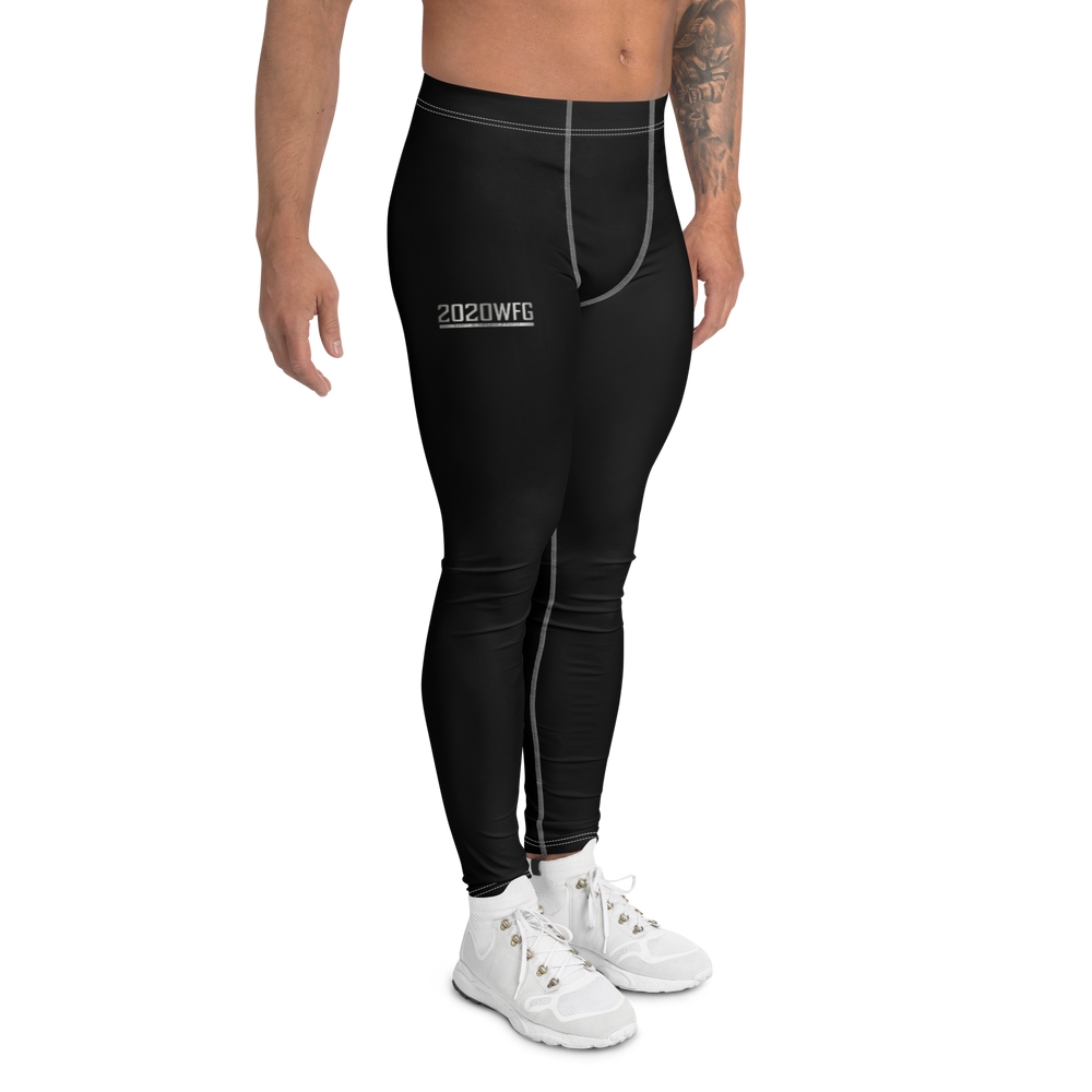 Men’s Gold Logo Leggings | RIPGANG × 2020WFG