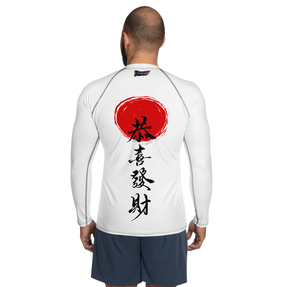 Tiger’s Fury Whiteout Rash Guard