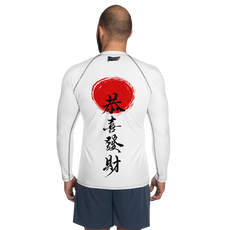 Tiger’s Fury Whiteout Rash Guard