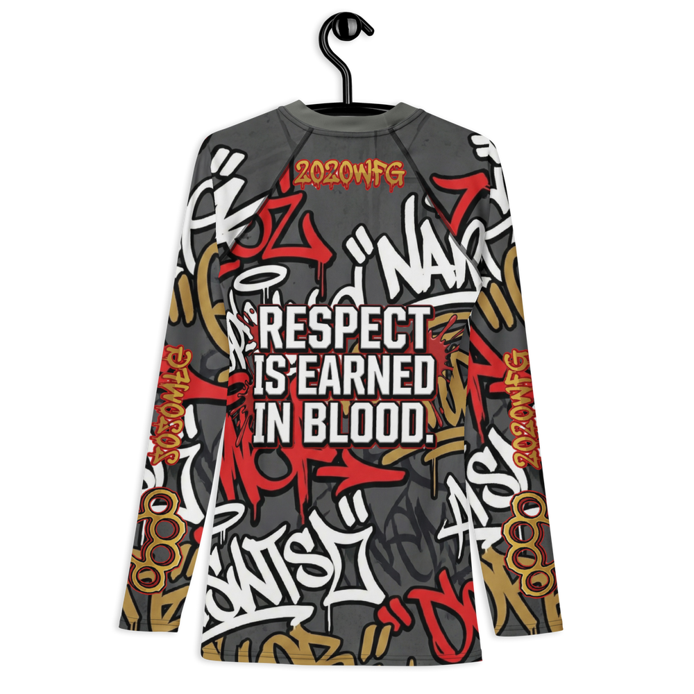 WANTED LEVEL RASH GUARD | RIPGANG x 2020WFG