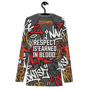 WANTED LEVEL RASH GUARD | RIPGANG x 2020WFG