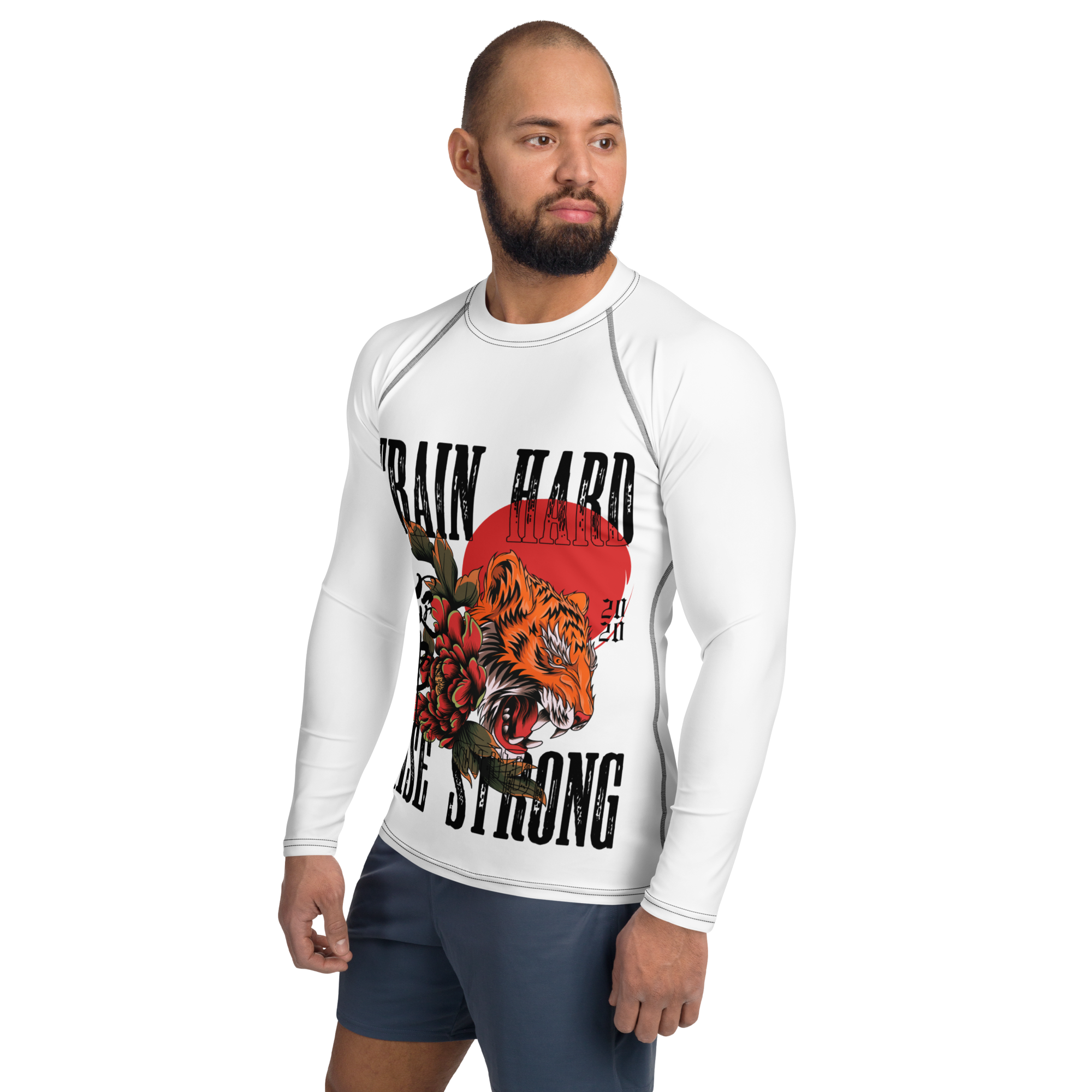 Tiger’s Fury Whiteout Rash Guard