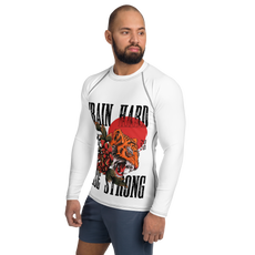 Tiger’s Fury Whiteout Rash Guard