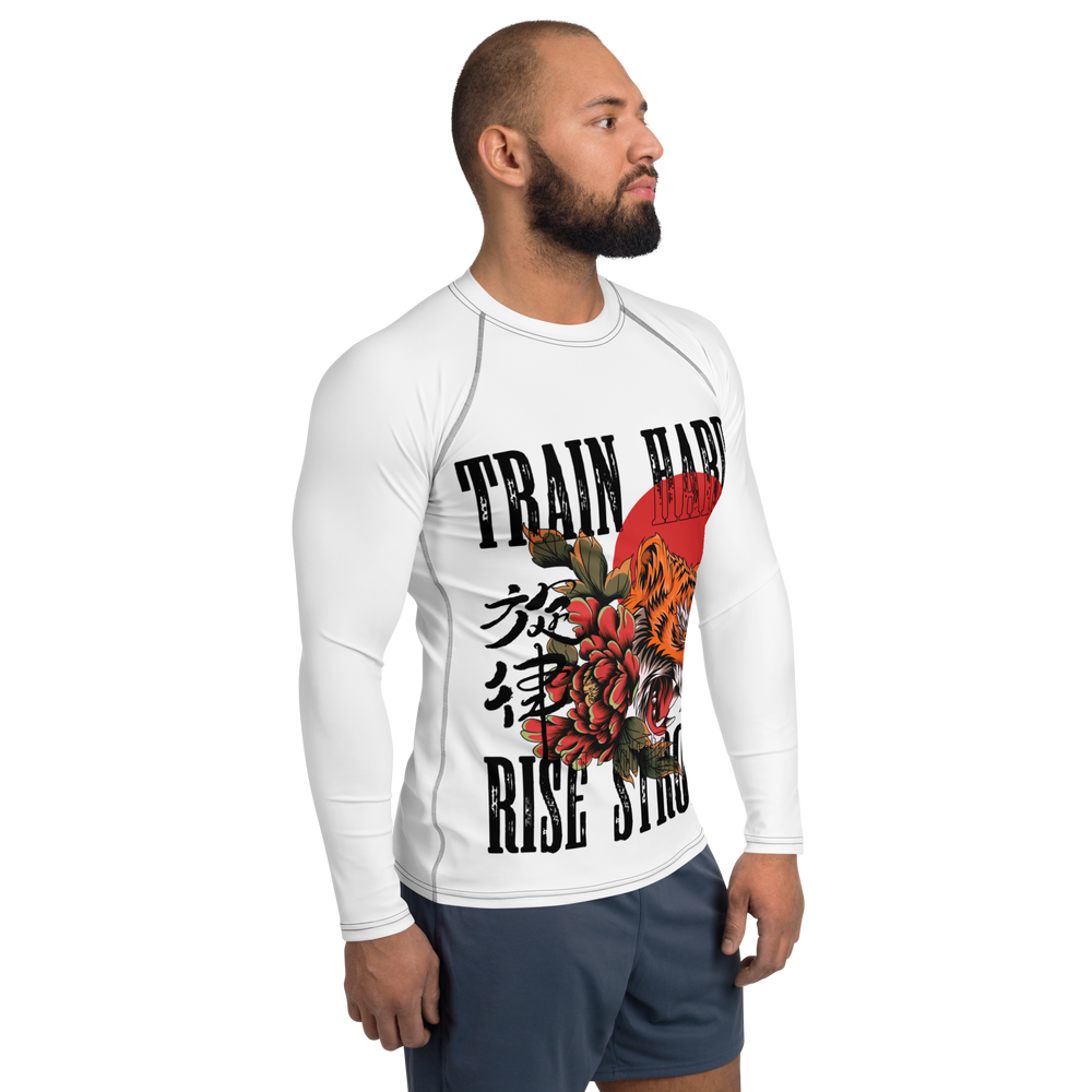 Tiger’s Fury Whiteout Rash Guard