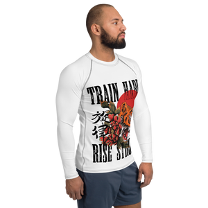 Tiger’s Fury Whiteout Rash Guard