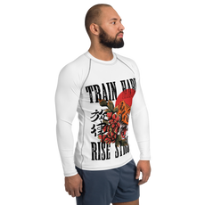 Tiger’s Fury Whiteout Rash Guard - 2020WFG