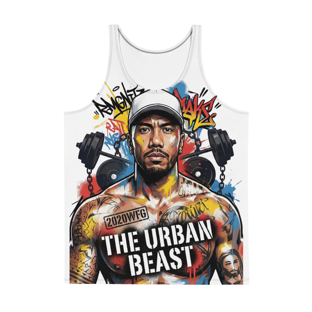 URBAN BEAST TANK TOP | RIPGANG x 2020WFG