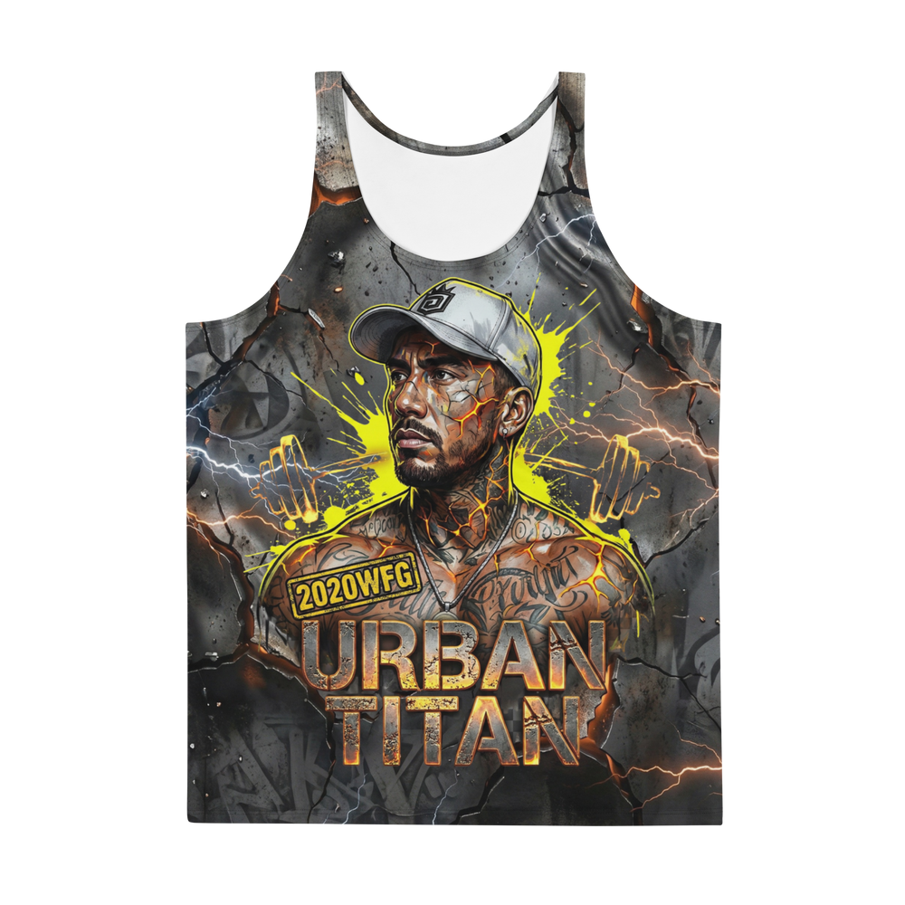 URBAN TITAN TANK TOP | RIPGANG x 2020WFG