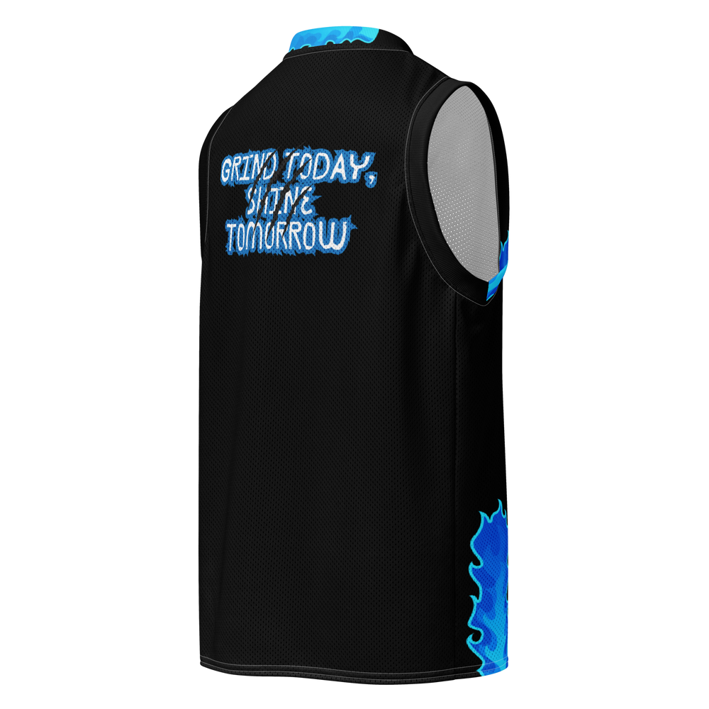 Premium basketball jersey