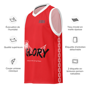 Premium basketball jersey