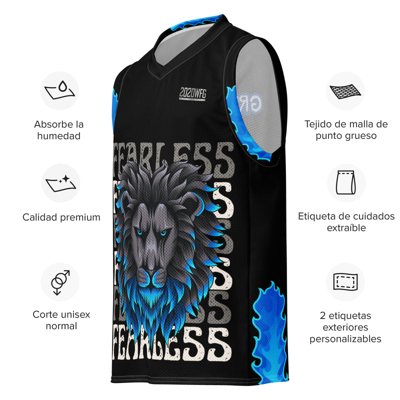 Premium basketball jersey