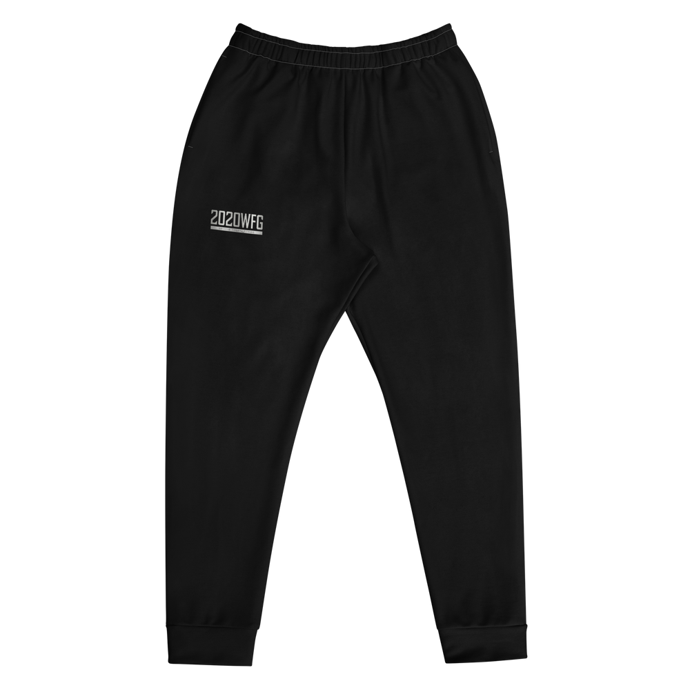 Men’s silver Logo Joggers | RIPGANG × 2020WFG