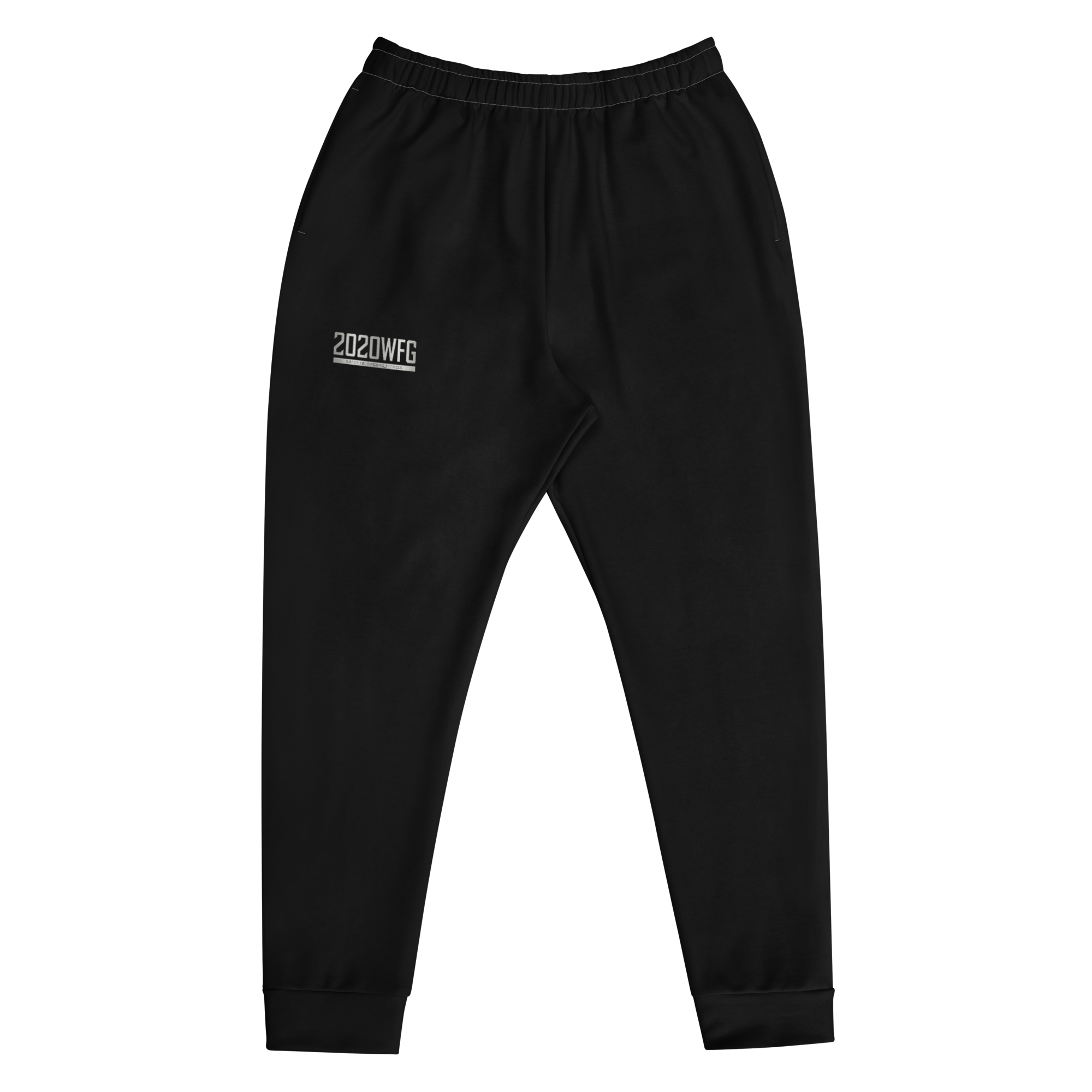 Men’s silver Logo Joggers | RIPGANG × 2020WFG