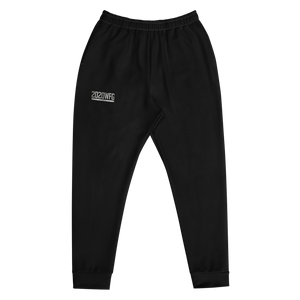 Men’s silver Logo Joggers | RIPGANG × 2020WFG