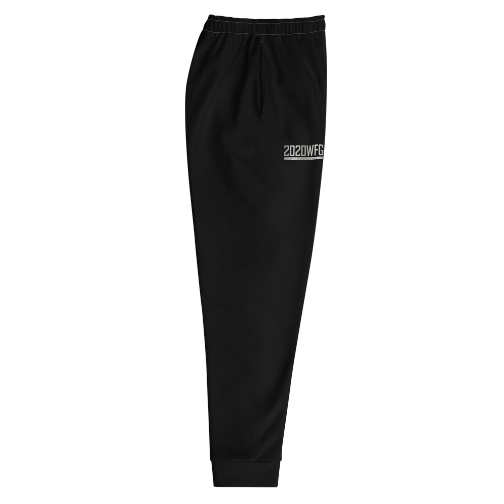 Men’s silver Logo Joggers | RIPGANG × 2020WFG