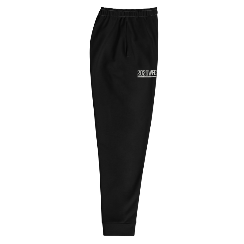 Men’s silver Logo Joggers | RIPGANG × 2020WFG