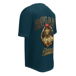 Recycled Gold Logo Baseball Jersey | RIPGANG × 2020WFG