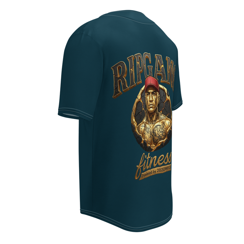 Recycled baseball jersey