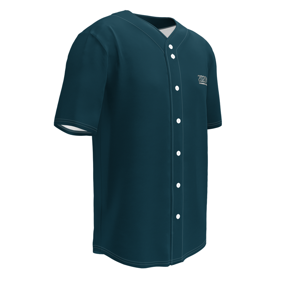 Recycled Gold Logo Baseball Jersey | RIPGANG × 2020WFG