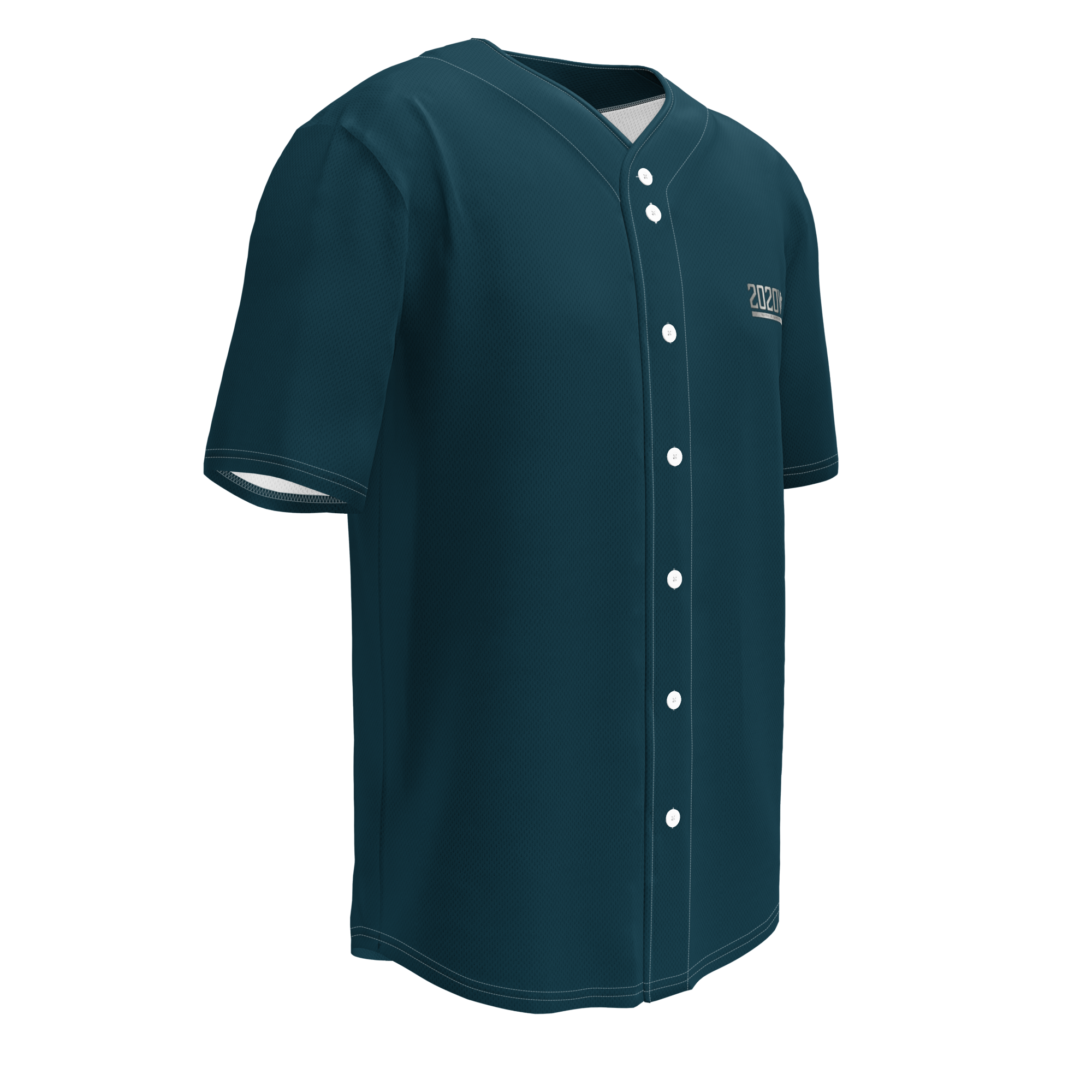 Recycled baseball jersey