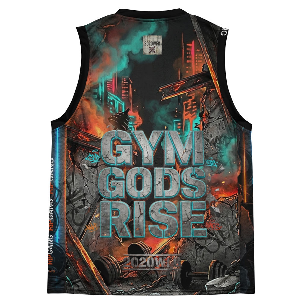 GYM GODS RISE JERSEY | RIPGANG x 2020WFG