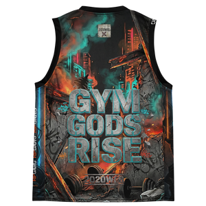 GYM GODS RISE JERSEY | RIPGANG x 2020WFG