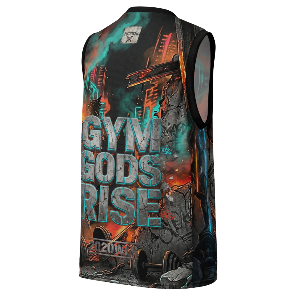 GYM GODS RISE JERSEY | RIPGANG x 2020WFG