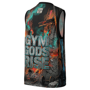 GYM GODS RISE JERSEY | RIPGANG x 2020WFG