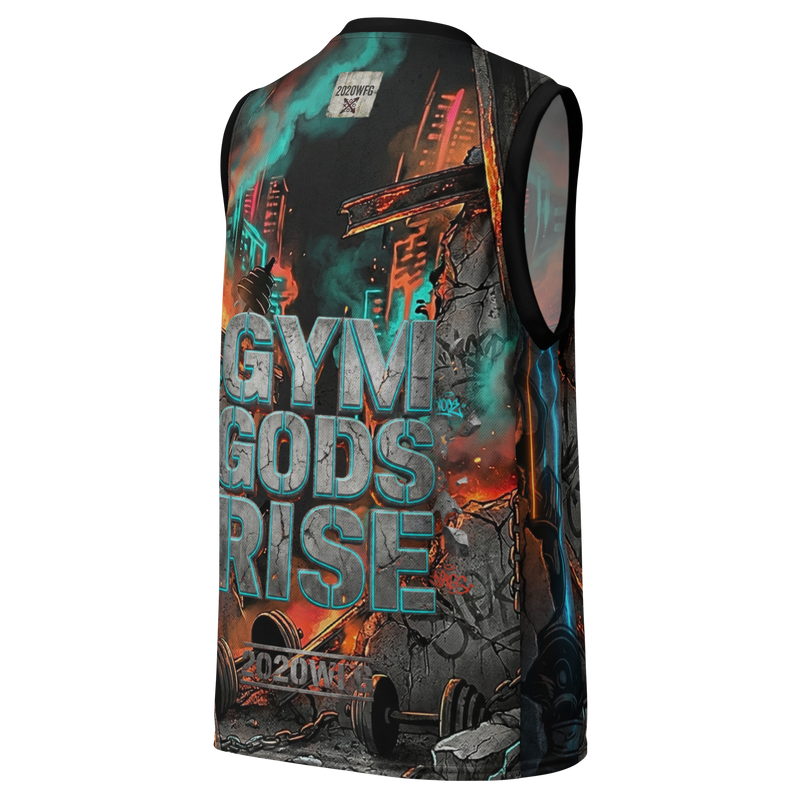 GYM GODS RISE JERSEY | RIPGANG x 2020WFG