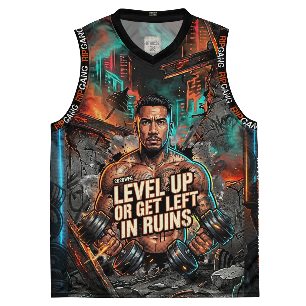 GYM GODS RISE JERSEY | RIPGANG x 2020WFG