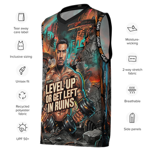 GYM GODS RISE JERSEY | RIPGANG x 2020WFG