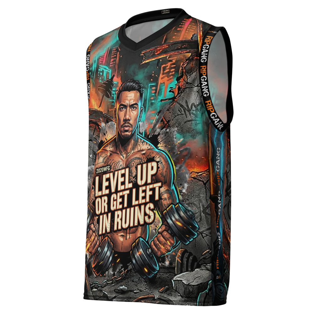 GYM GODS RISE JERSEY | RIPGANG x 2020WFG