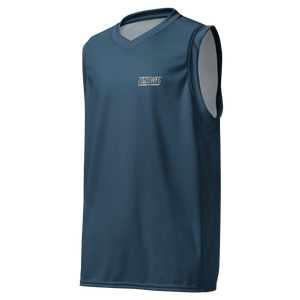 Recycled Unisex Gold Logo Basketball Jersey | RIPGANG × 2020WFG