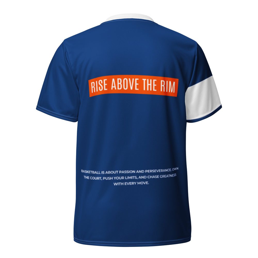 Recycled unisex sports jersey