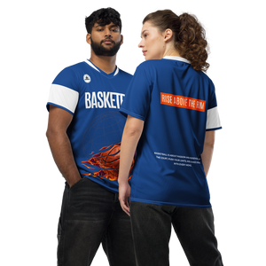 Basketball unisex sports jersey