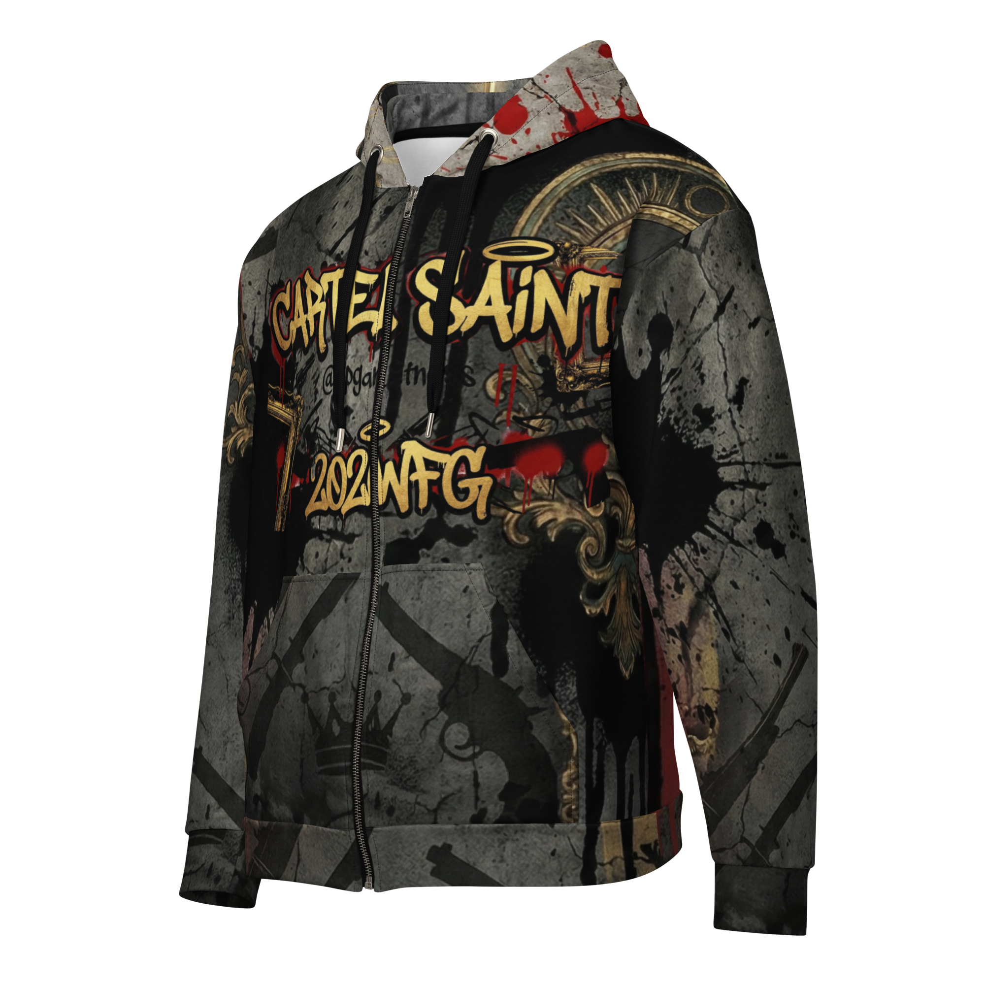 CARTEL SAINT HOODIE | RIPGANG x 2020WFG