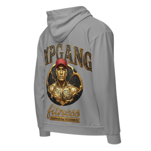 Unisex Gold Logo Zip Hoodie | RIPGANG × 2020WFG
