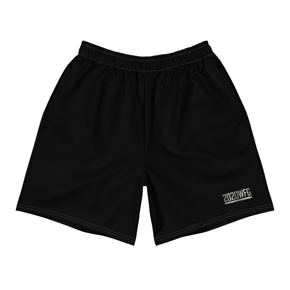 Unisex Gold Logo Shorts | RIPGANG × 2020WFG
