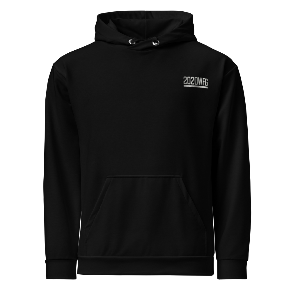 Unisex Gold Logo Cotton Hoodie | RIPGANG × 2020WFG