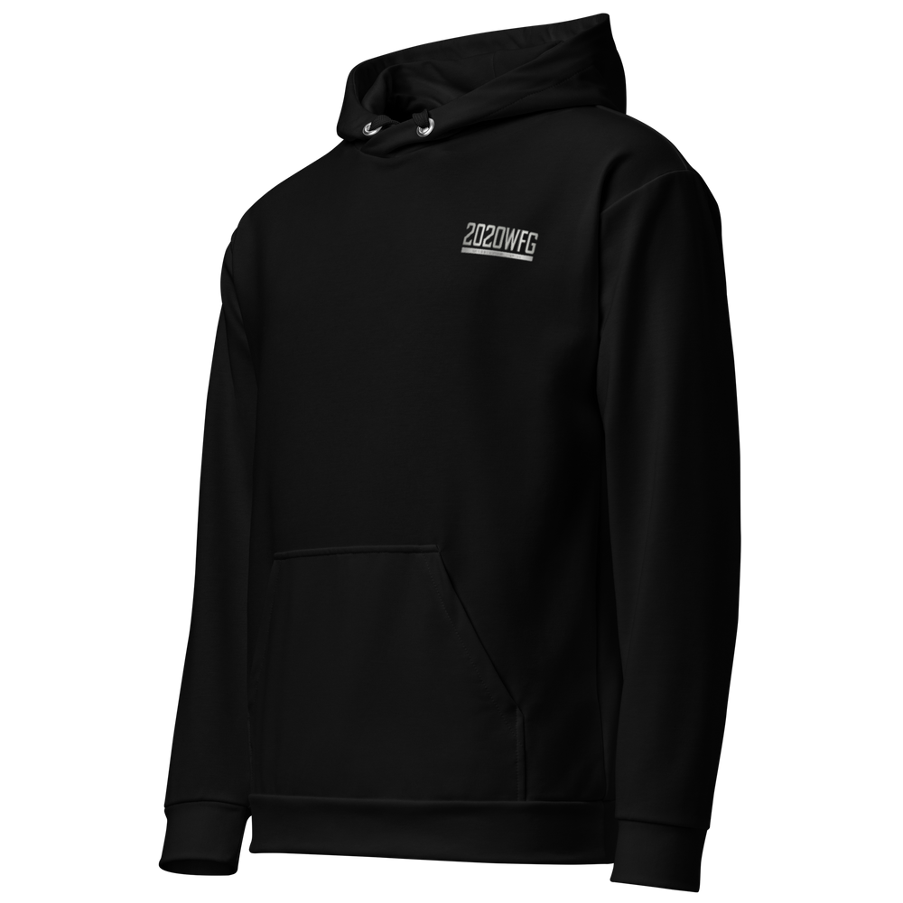 Unisex Gold Logo Cotton Hoodie | RIPGANG × 2020WFG