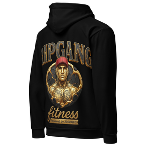 Unisex Gold Logo Cotton Hoodie | RIPGANG × 2020WFG