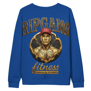 Unisex Gold Logo Cotton Sweatshirt | RIPGANG × 2020WFG