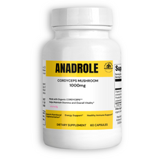 ANADROLE Natural Cordyceps Extract Supplement