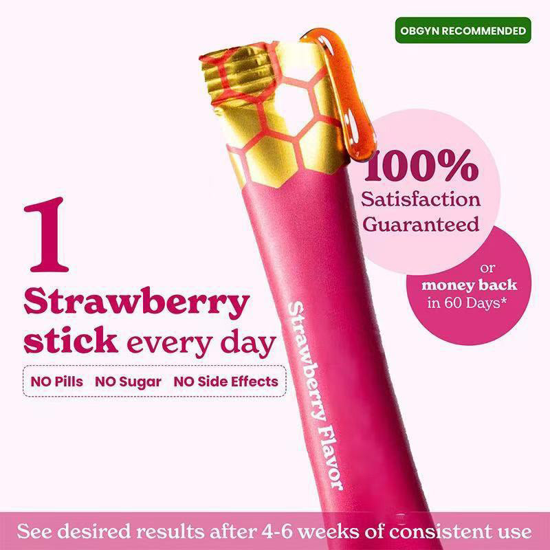She-lajit Honey Sticks - Strawberry (30 Sticks)