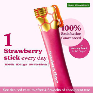 She-lajit Honey Sticks - Strawberry (30 Sticks)