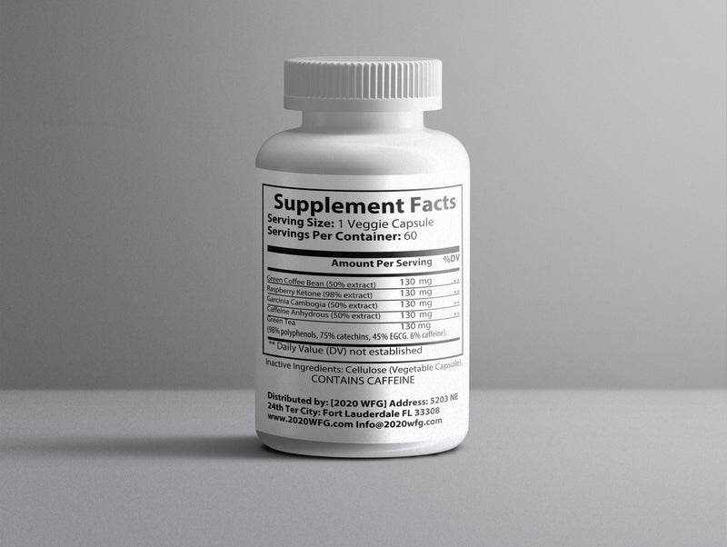 THERMOGENIX: Advanced Metabolic Igniter | 60 Capsules – Green Coffee Bean, Raspberry Ketone & Garcinia Cambogia Extract for Healthy Weight Management