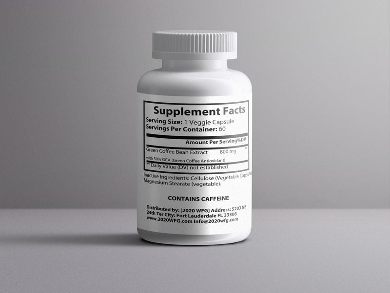 PRIMOBOLEAN: Metabolic Support | 60 Capsules – Green Coffee Bean & Natural Energy for Active Lifestyles